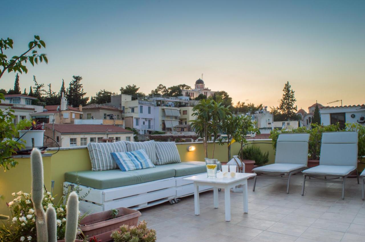 Meros - Athenian Residencies المظهر الخارجي الصورة
