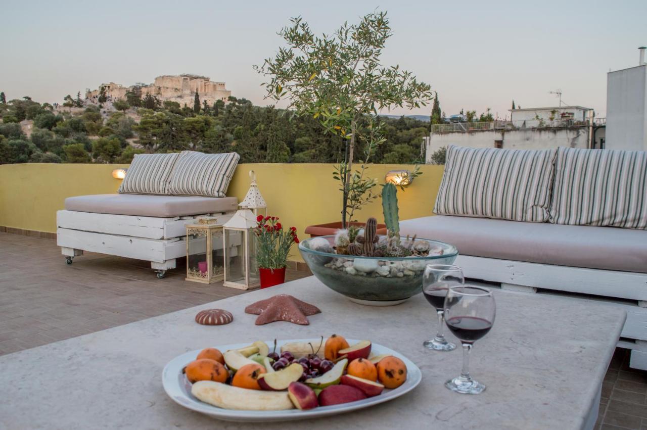 Meros - Athenian Residencies المظهر الخارجي الصورة