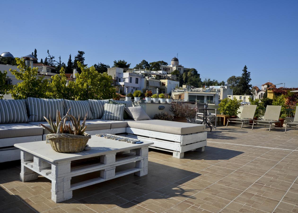 Meros - Athenian Residencies المظهر الخارجي الصورة